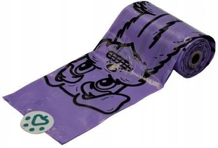 8-pak - Woreczki na psie odchody EKO