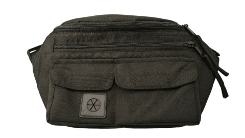 Nerka spacerowa 3w1, rozmiar XL, czarna