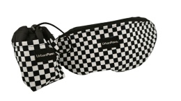 Nerka spacerowa w zestawie z saszetką na treserki UrbanPaws. rozmiar L., szachownica