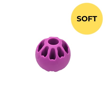 Piłka na smakołyki Snack Fibooll SOFT (różne kolory) rozmiar M