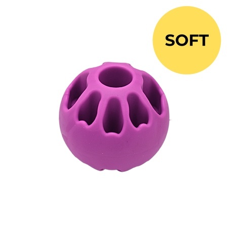 Piłka na smakołyki Snack Fibooll SOFT (różne kolory) rozmiar L