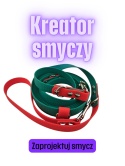 SMYCZNIK: Kreator obroży HEXA (plastry miodu) 20MM