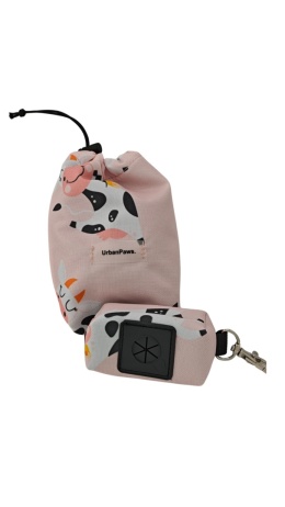 Saszetka na smaczki z etui na kupoworki | muu | gratis woreczki