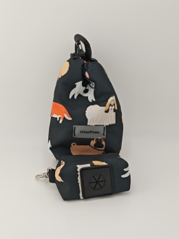 Saszetka na smaczki z etui na kupoworki | dogs | gratis woreczki