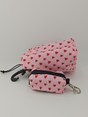 Saszetka na smaczki z etui na kupoworki | love | gratis woreczki