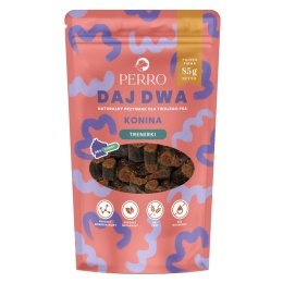Trenerki Perro Daj Dwa Konina z tapioką, 85g