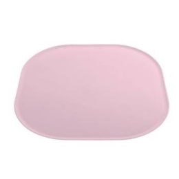 Fiboo Mata antypoślizgowa pod miski – 32×32 cm Różowa