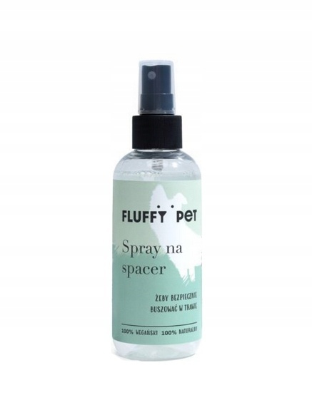 Fluffy Pet ochronny spray na spacer