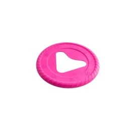 Dysk do aportowania dla psa – Fiboo Frisboo MINI ø 17 cm Różowy