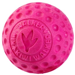 Kiwi Walker Let's Play Ball Pink - piłka dla psa, różowa - Maxi