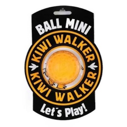 Kiwi Walker Let's Play Ball Orange - piłka dla psa, pomarańczowa - Mini