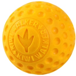 Kiwi Walker Let's Play Ball Orange - piłka dla psa, pomarańczowa - Mini