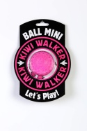 Kiwi Walker Let's Play Ball Pink - piłka dla psa, różowa - Mini