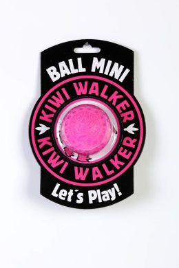 Kiwi Walker Let's Play Ball Pink - piłka dla psa, różowa - Mini