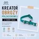 Obroża półzaciskowa HEXA