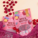 MIX & MATCH Malina Przysmaki liofilizowane 15g