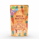 MIX & MATCH Marchew Przysmaki liofilizowane 15g