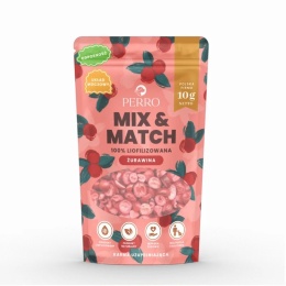 MIX & MATCH Żurawina Przysmaki liofilizowane 10g