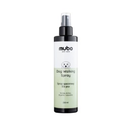 MUBO Spray spacerowy z naturalnymi olejkami eterycznymi dla psów - 250 ml
