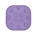 Mata lollipop sticky 19x19 Fiboo fioletowa