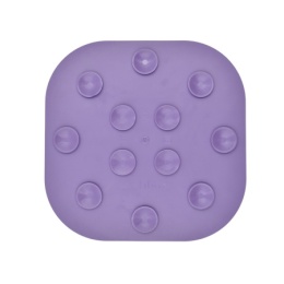 Mata lollipop sticky 19x19 Fiboo fioletowa