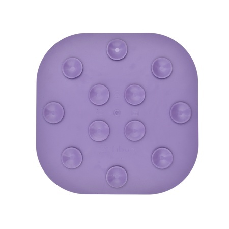 Mata lollipop sticky 19x19 Fiboo fioletowa