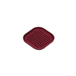 Miskomata do Lizania dla Psów i Kotów – 13,5 x 13,5 cm, FIBOO granatowa