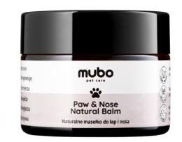 Naturalne masełko do łap i nosa Mubo Paw & Nose słoik 50g