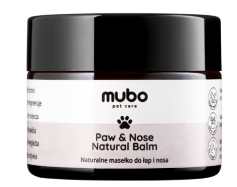 Naturalne masełko do łap i nosa Mubo Paw & Nose słoik 50g