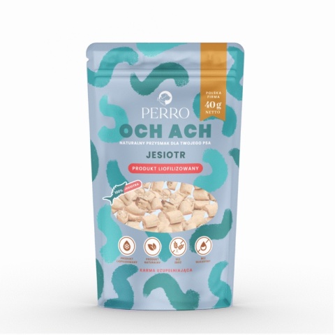 OCH ACH Jesiotr Przysmaki liofilizowane 40g