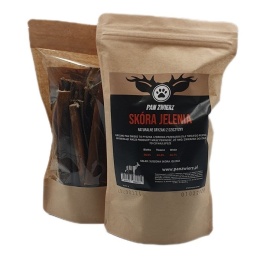 PanZwierz Skóra jelenia 300g