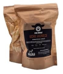 PanZwierz Uszy jagnięce 150g