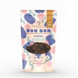 Perro BON BON Konina – Równowaga Przysmaki z dodatkiem funkcyjnym 80g