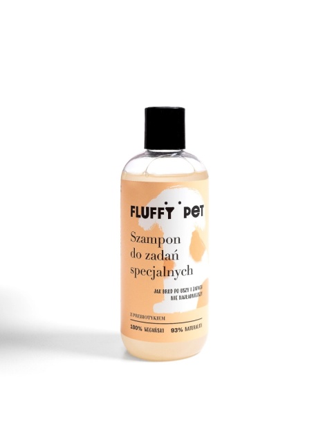 Fluffy Pet - mocno oczyszczający szampon dla psa