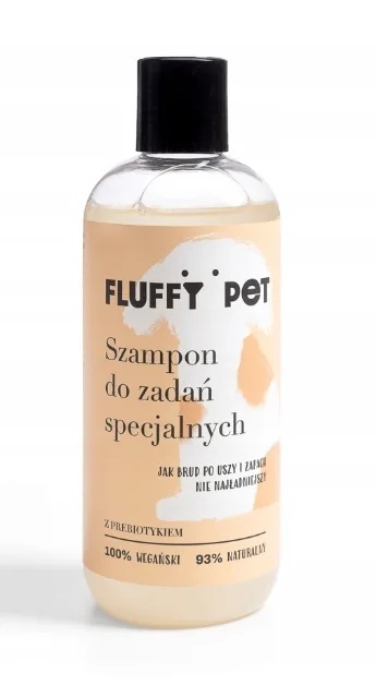 Fluffy Pet - mocno oczyszczający szampon dla psa