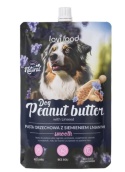 Lovi Food Peanut Butter with Linseed - pasta orzechowa dla psa i kota, z siemieniem lnianym