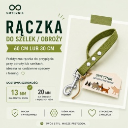 Rączka Hexa do szelek/obroży 13mm