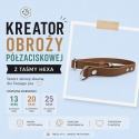 Obroża półzaciskowa HEXA