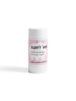 Sztyft FluffyPet nawilżający do łapek i noska 23 ml