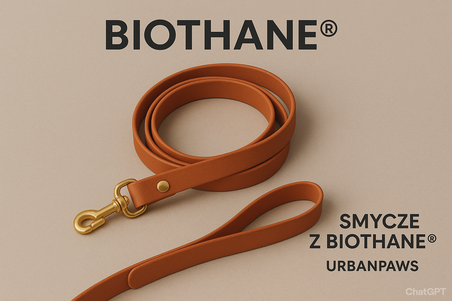 Biothane – rewolucyjny materiał w świecie akcesoriów dla psów